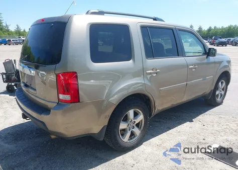 2010 Honda Pilot Ex-L z USA, uszkodzony, nr VIN 5FNYF4H68AB006276